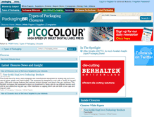 Tablet Screenshot of closures.packaging-business-review.com